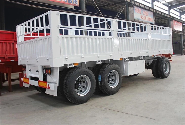 Tri Axle Dump Drawbar Trailer