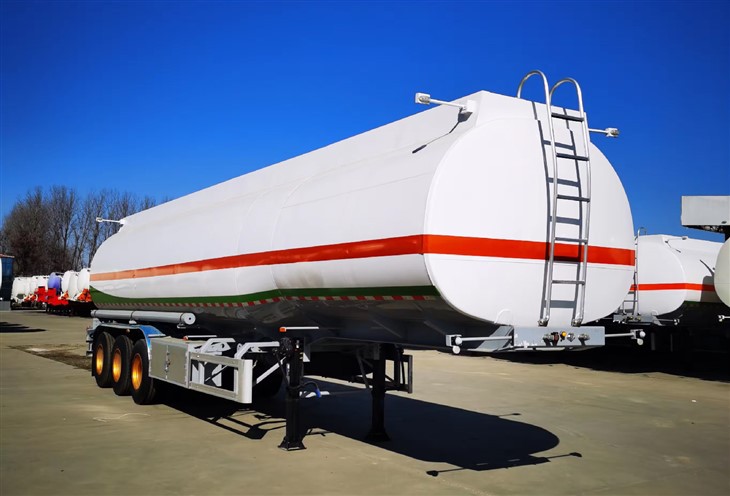Tri Axle Stainless Tanker Trailer