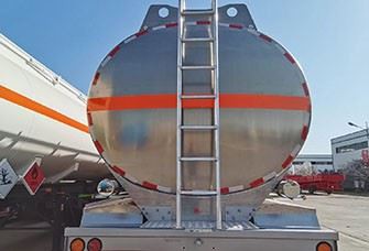 60000 Liters Oil Tanker Trailers