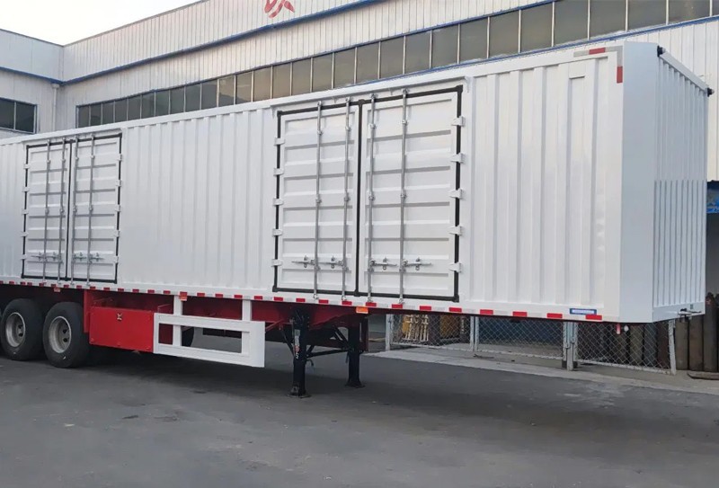 Dry Van Trailers For Sale