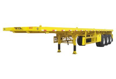 تریلر عرشه تخت سه محوره 40 فوتی