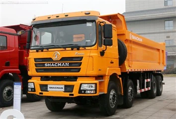Shacman Manufacturer F{0}}*4 Dump Truck با قیمت کارخانه