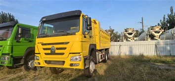 کامیون کمپرسی Sinotruk 6X{1}}hp استفاده شده